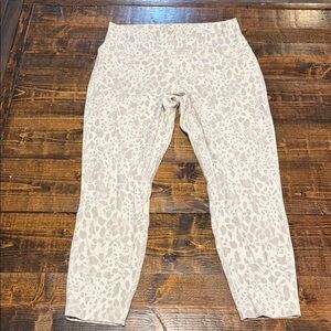 lululemon women Patterned Leggings 12